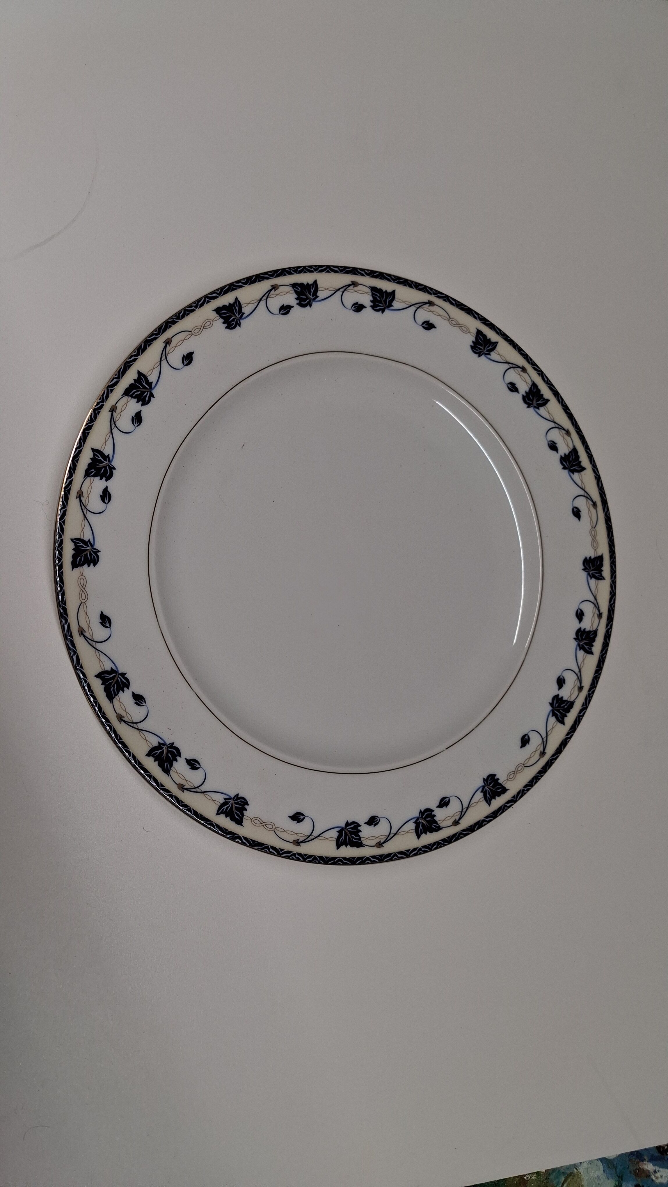 4 plates guy degrenne corynthe limoge