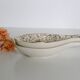 Ceramic ravier, fish shape, Sarreguemines