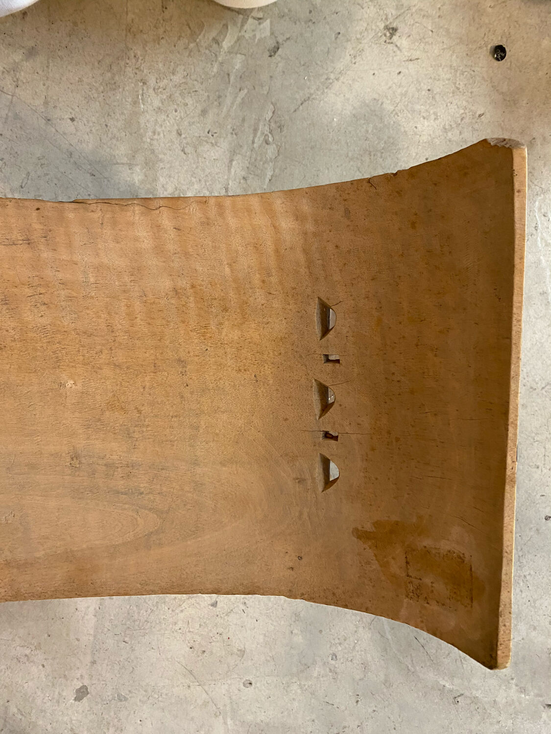 Ancient Ashanti Ghana Royal Stool