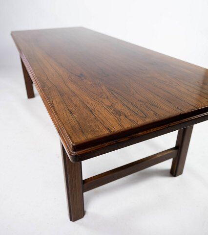 Coffee table in rosewood designed by Edmund Jørgensen and from the 1960s.