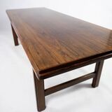 Coffee table in rosewood designed by Edmund Jørgensen and from the 1960s.