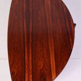 Table basse Johannes Andersen en palissandre par Trensum