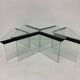 Italian nesting tables from Galotti & Radice, 1980s