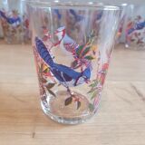 Vintage bird glasses