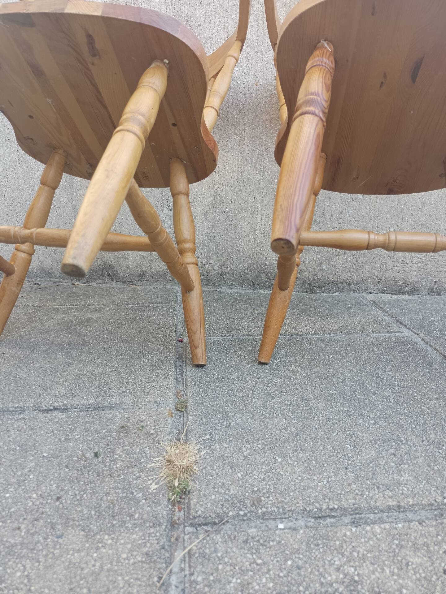 Pair of Cowboy armchairs
