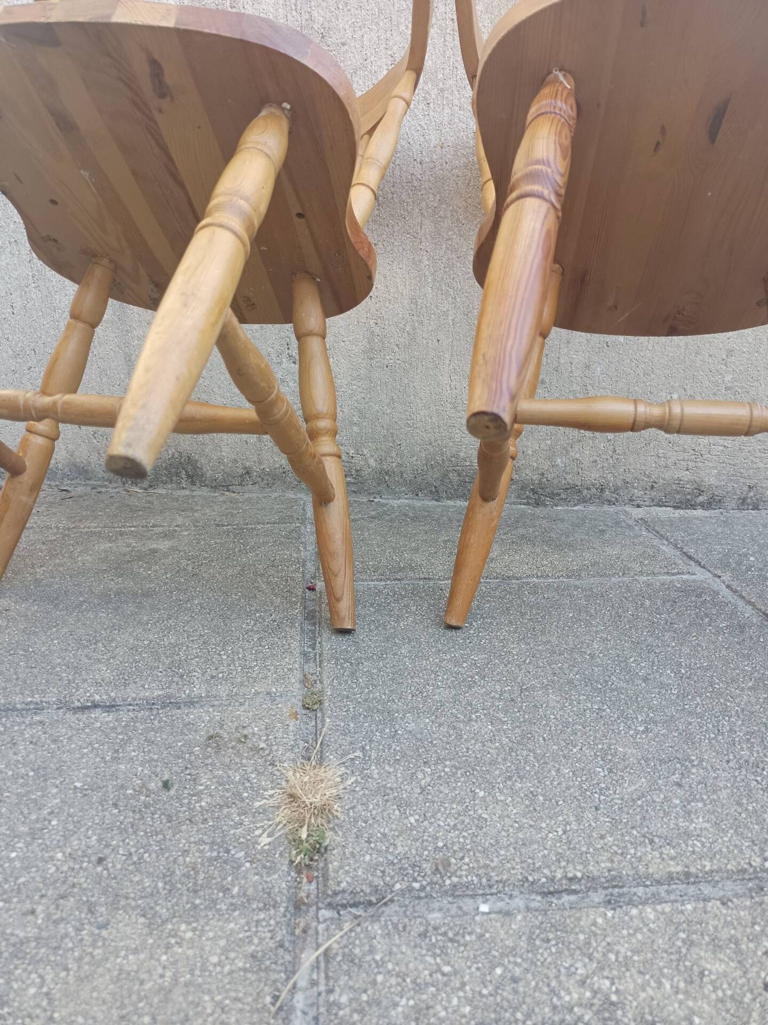 Pair of Cowboy armchairs