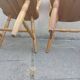 Pair of Cowboy armchairs
