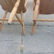 Pair of Cowboy armchairs