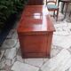 Commode Roche bobois en bois massif patine