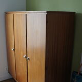 Wooden amoire dating back to the 1950s