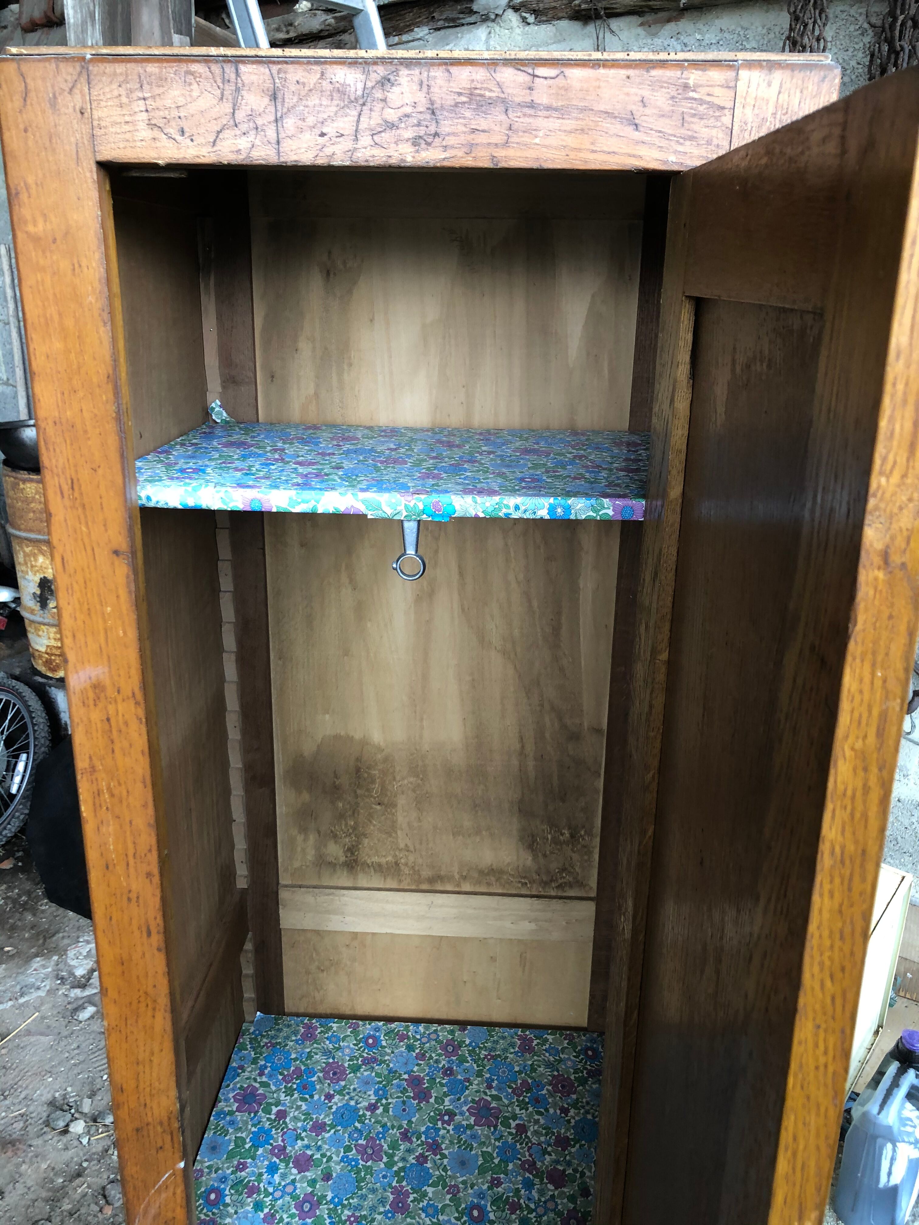 Small Parisian wardrobe