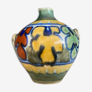 Miniature rhodian holland vase, circa 1920