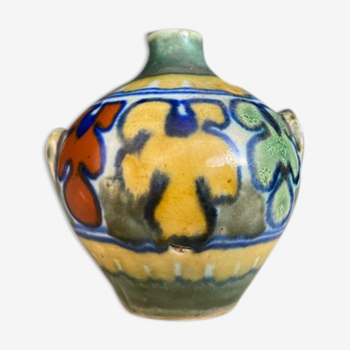 Vase rhodian holland miniature, vers 1920