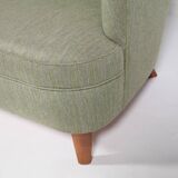 Swedish Modern Wing sofa from Carl-Axel Acking