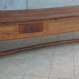 18th century oak farm table