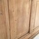 2m pine counter or central island with storage
