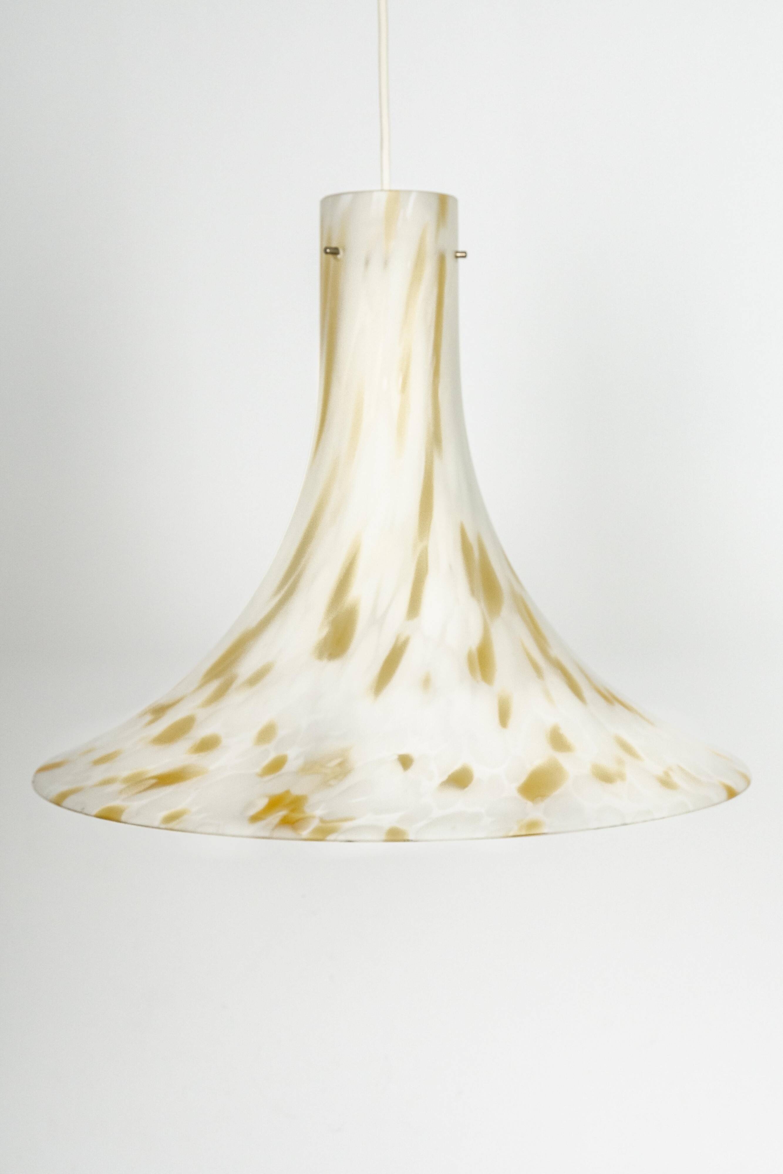 Suspension en verre par Peill & Putzler, Allemagne, années 1970