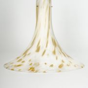 glass pendant by Peill & Putzler, Germany, 1970s
