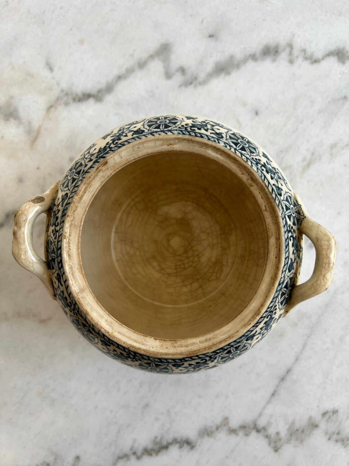 Sugar bowl Gien
