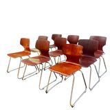 Ensemble de 9 chaises