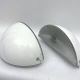 Flos, vintage set of two Quarto sconces by Afra e Tobia Scarpa. Italy 1970s