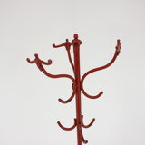Antique Cast Iron Coat Rack, 1920s