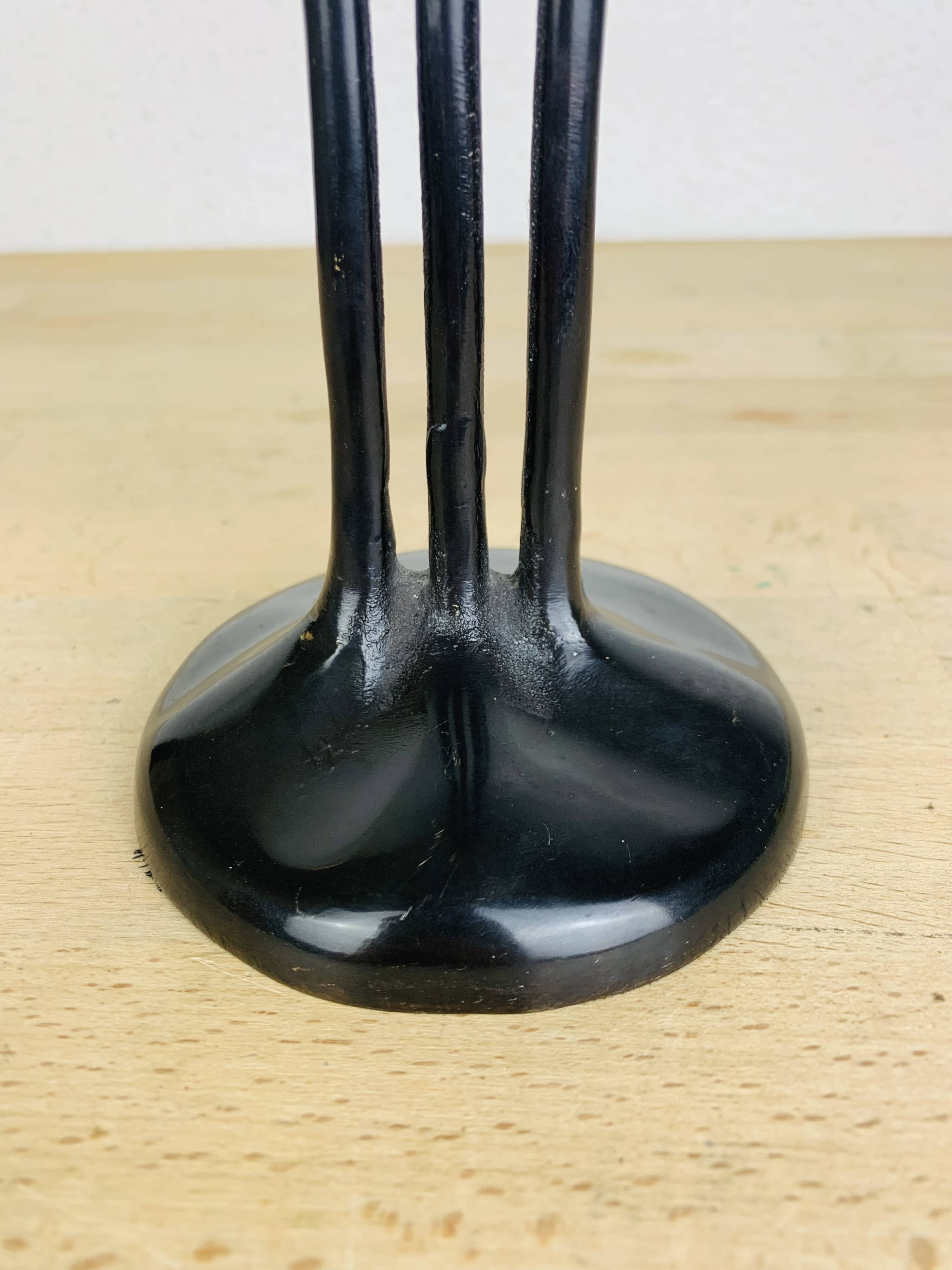 Bronze sculpture by Louise Hederström "Two Become One", Scandinavian