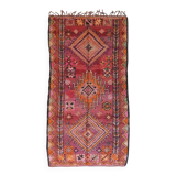 Vintage Boujad Rug - 353 x 181 cm