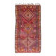 Vintage Boujad Rug - 353 x 181 cm