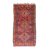 Vintage Boujad Rug - 353 x 181 cm