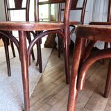 Set of 5 bistro chairs