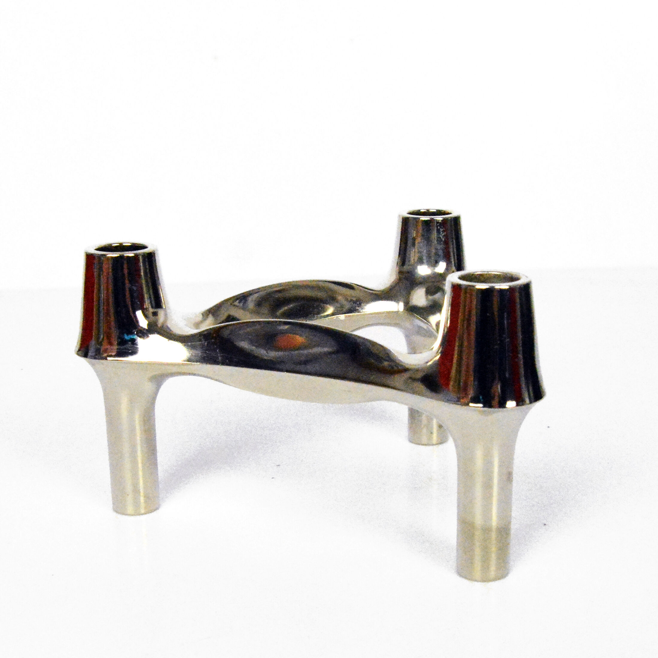 1970s modern modular candlestick designed by W. Stoff & H. Nagel, Germany