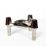 1970s modern modular candlestick designed by W. Stoff & H. Nagel, Germany