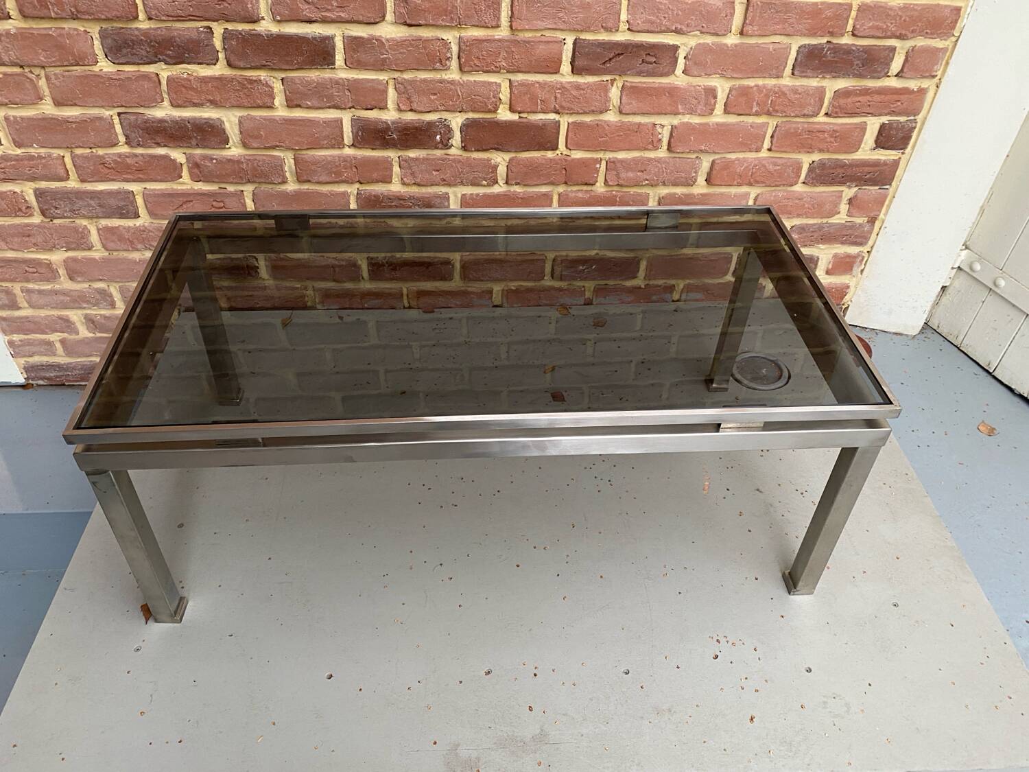 Guy Lefevre vintage coffee table