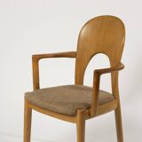 Armchair Model Morten in Oak by Niels Koefoed for Koefoeds Hornslet, 1960s