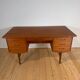 Scandinavian teak desk, 1960s