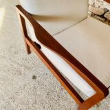 Vintage Scandinavian Teak Armchair, Circa 60's