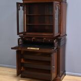 Small Rosewood Display Cabinet – Part 2 of the 19th Century