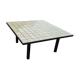 Coffee table mid century ceramic top