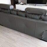 Gianni Fierzo Genuine Leather Sofa