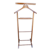 Mannequin wood valet coat rack