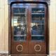 Empire Showcase Library – Mahogany & Gilded Bronzes