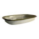 Rectangular stoneware dish, high-fired, Brenne pottery, 1970s-80s