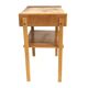 Scandinavian oak bedside table, Sweden, 1960s