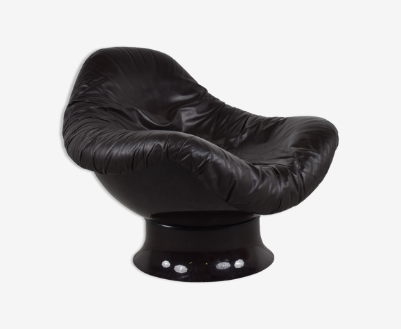 Fauteuil modèle Rodica par Mario Brunu pour Comfort Italy, 1968