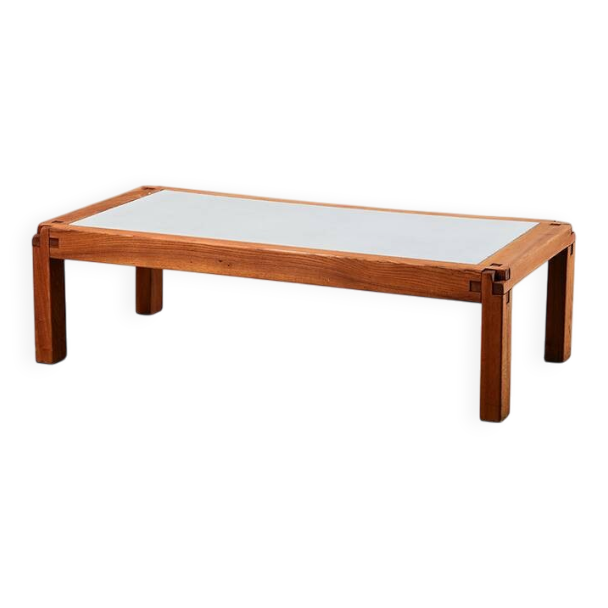 Table basse Pierre Chapo T18 pour Atelier Pierre Chapo France années 1960