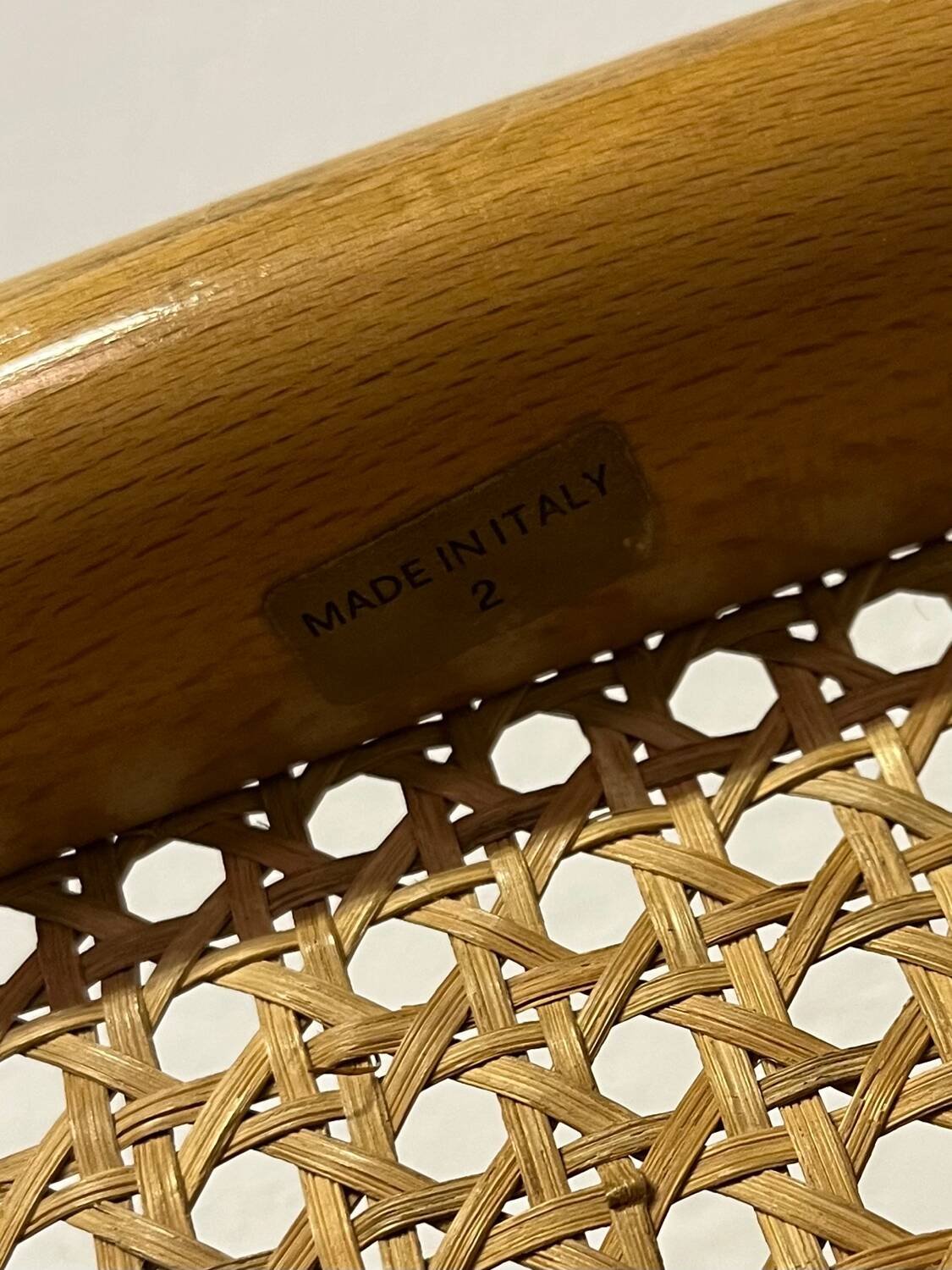 Cesca B64 armchair by Marcel Breuer