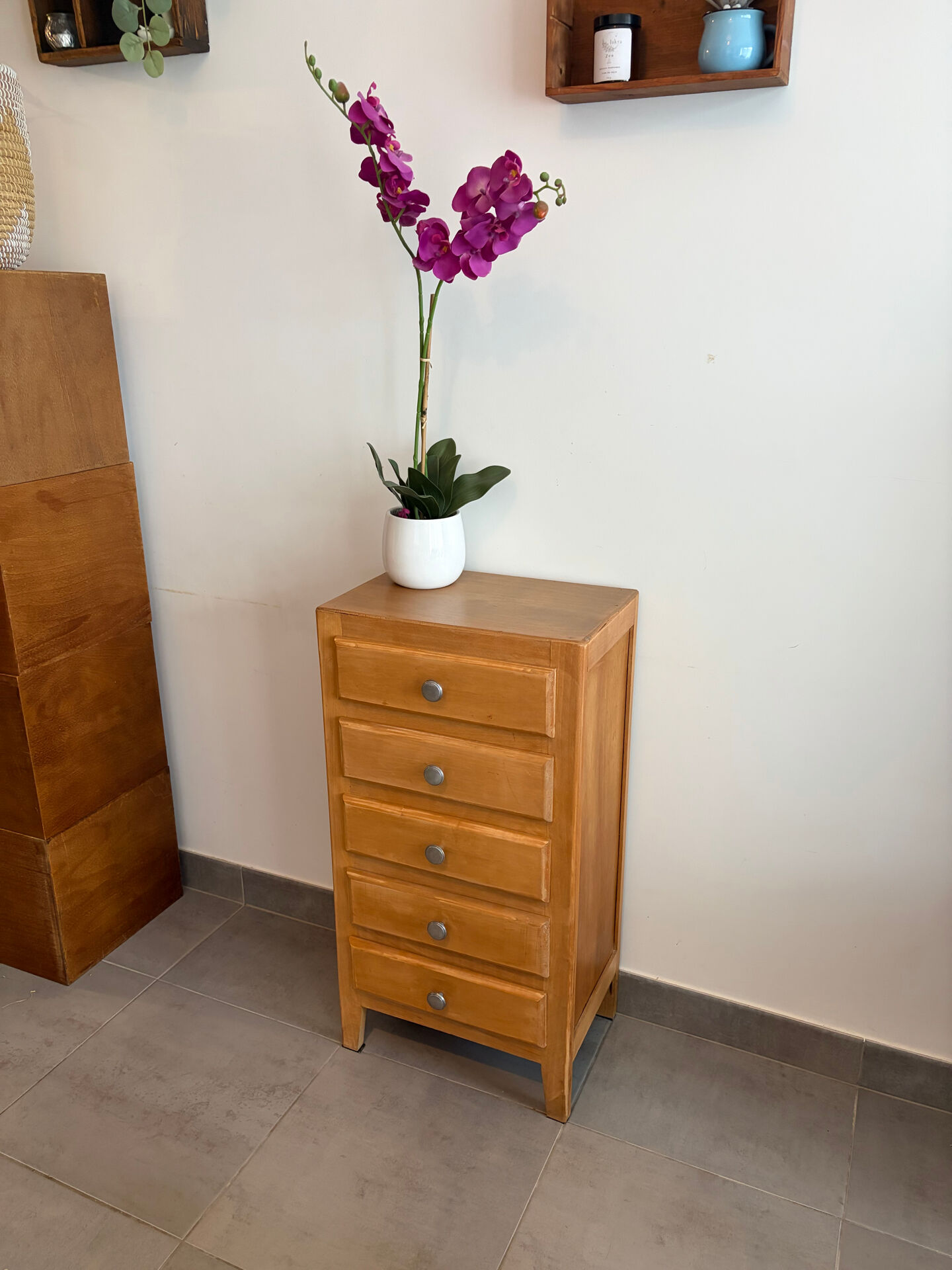 Vintage chest of drawers / dresser La Samaritaine