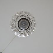Pendentif en verre du milieu du siècle, années 1960.