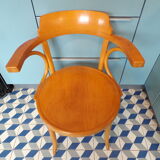 Wooden Thonet armchair